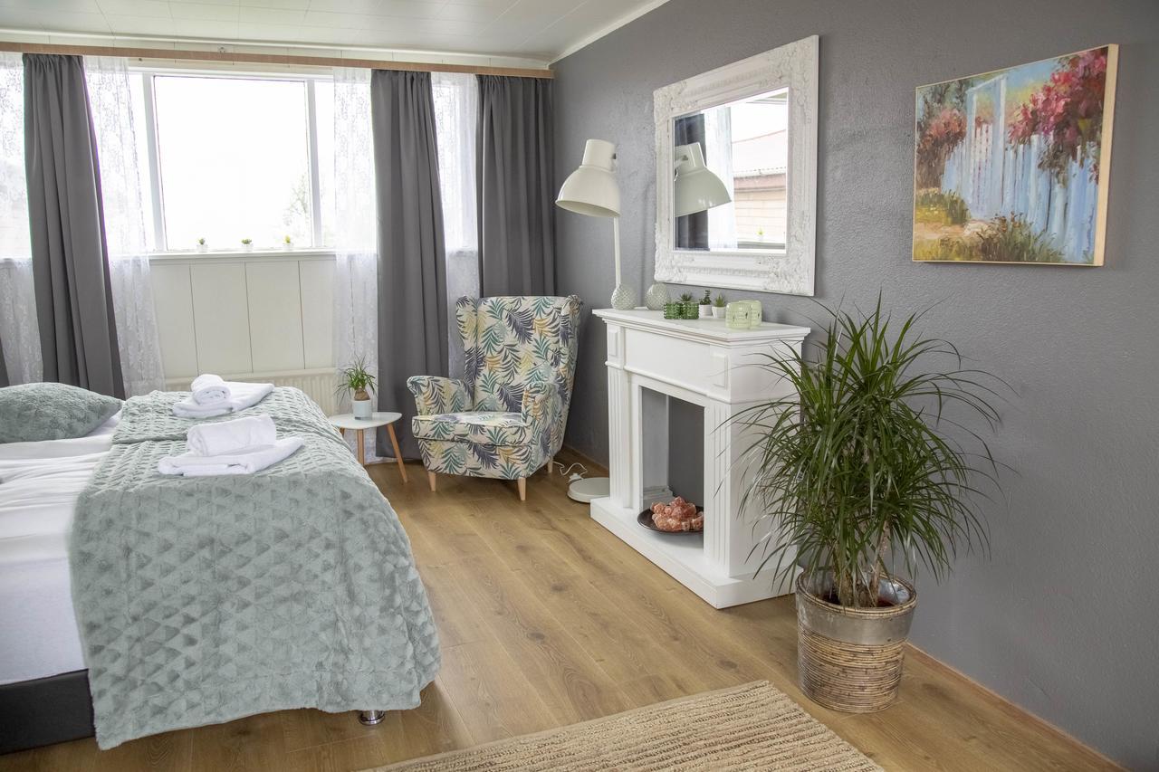 Private And Peaceful One Bedroom Apartments Боргарнес Екстериор снимка